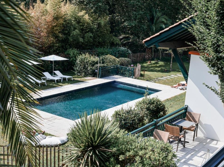 Les Frères Ibarboure boutique and romantic Hôtel in Bidart 