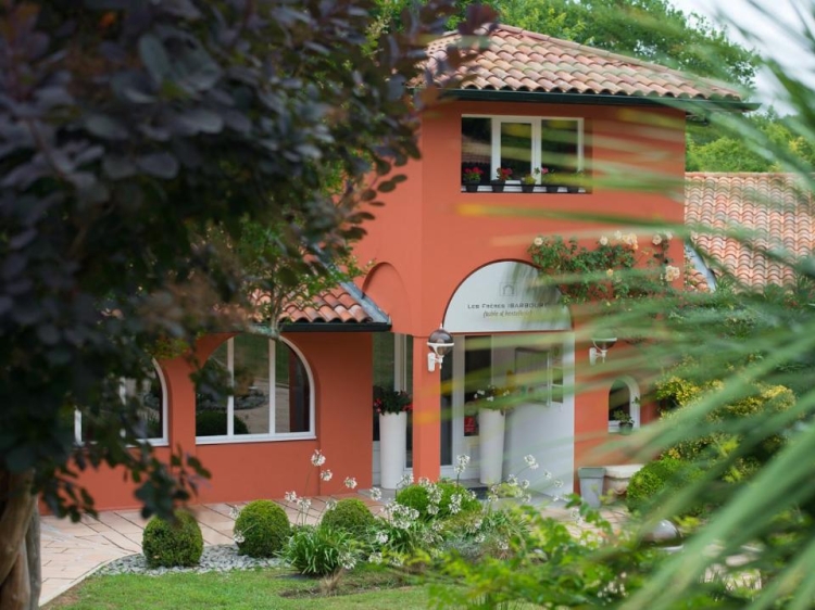 Les Frères Ibarboure boutique and romantic Hôtel in Bidart 