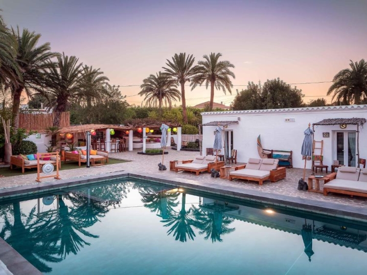 Boutique Hotel Ibizazen in Santa Eulalia del Río
