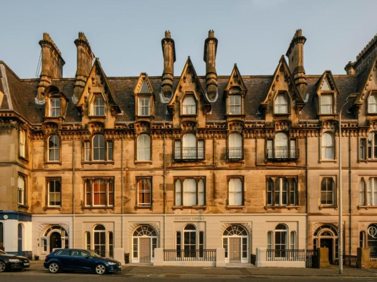 Boutique Hotel 33 Castle Terrace in Edinburgh
