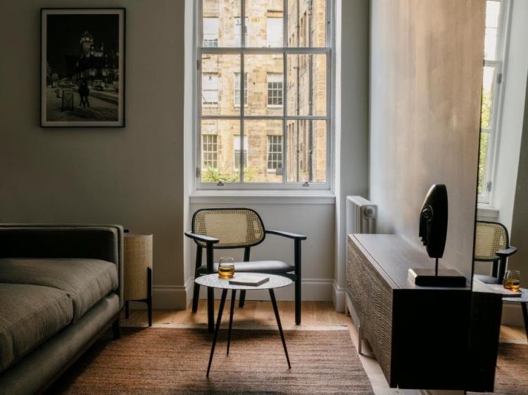 Boutique Hotel 33 Castle Terrace in Edinburgh