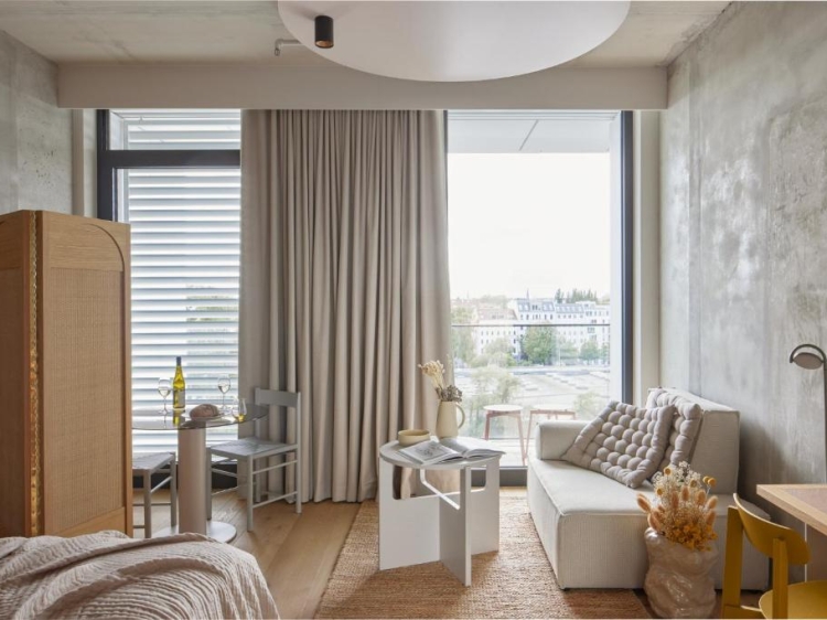 Boutique Hotel Locke at East Side Gallery in Berlin