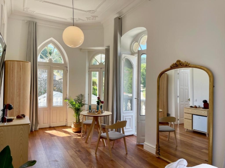 Villa Boutique 1880 Luxury and romantic hotel in Pontevedra