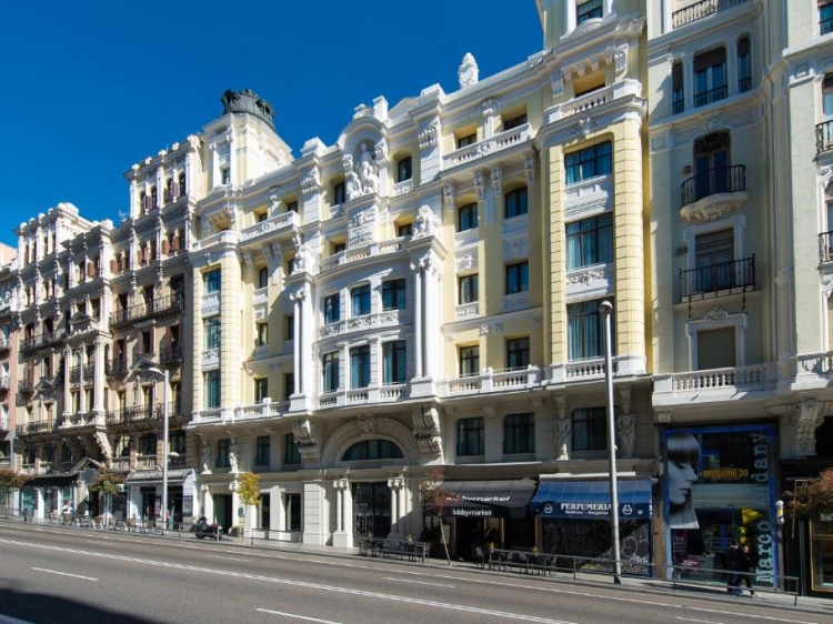 Boutique Hotel Vincci The Mint in Madrid