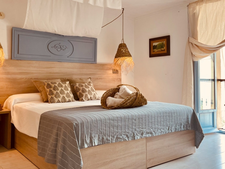 Superior double room. Hotel Casal d'Arta. Charming hotel in Majorca.