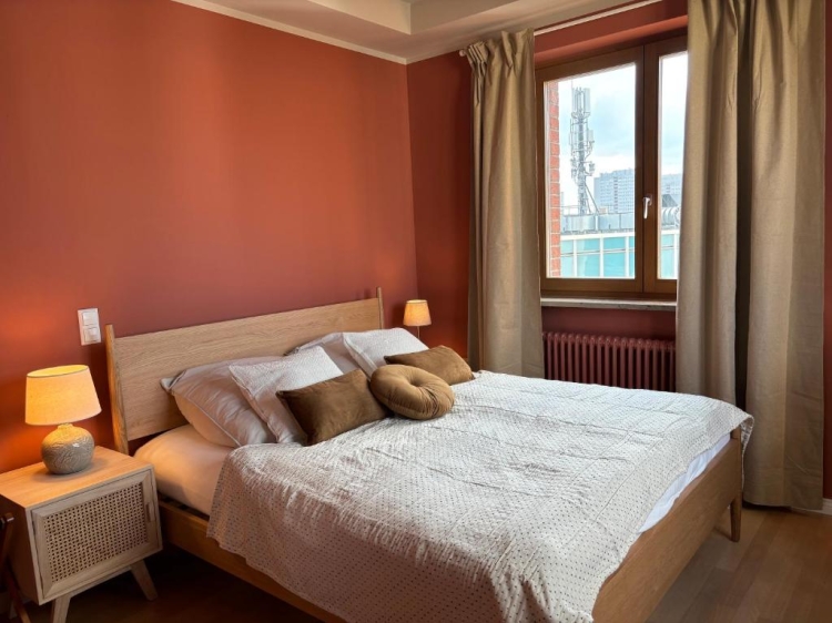 The Charming by Curt Suites. Hotel in the center of Berlin. Charming hotel. Penthouse with rooftop.