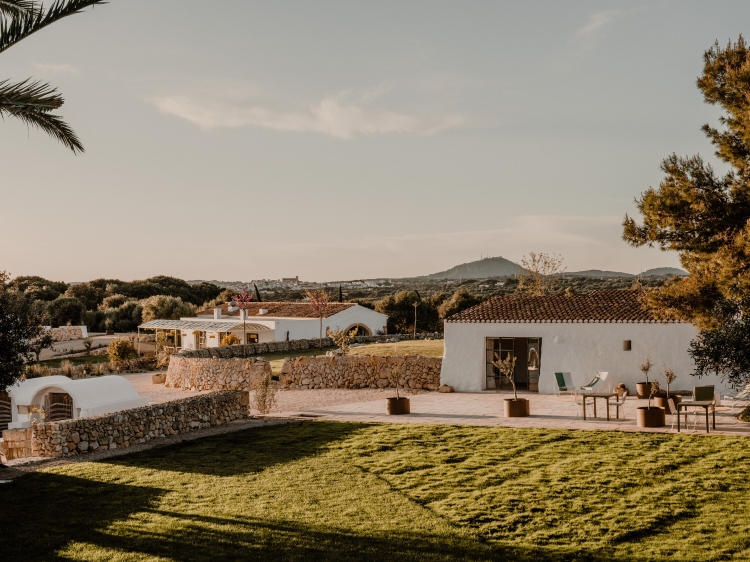 Estate Amagatay Menorca. Charming hotel in the countryside. Outdoor swimming pool. Balearic Islands. Adults only holidays. 