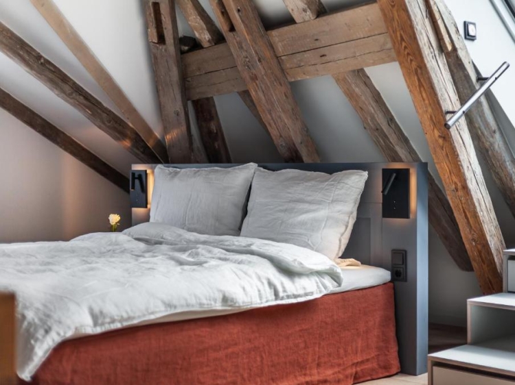 Exclusive boutique hotel. Hotel Die Reederin GmbH & Co. KG in Lübeck, Germany. Holidays in the city. Modern luxury suites. 