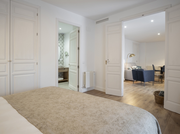 Petronila 1881 Apartments. Low-budget flats in the centre of Merida, Extremadura. Charming flats for families. City breaks. Weekend in Merida. 