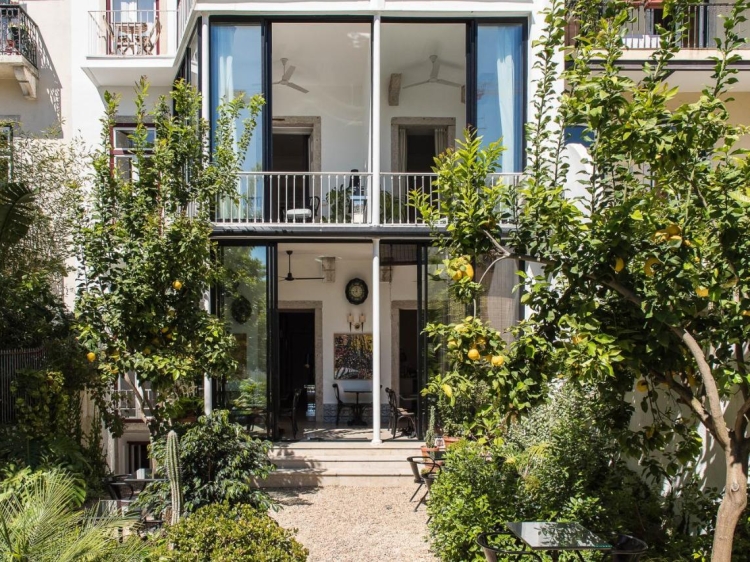 Casa do Barão boutique hotel. Charming hotels in Lisbon. Urban getaways. Best boutique hotels in the centre of Lisbon. 