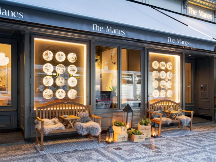 THE MANES Boutique Hotel Prague