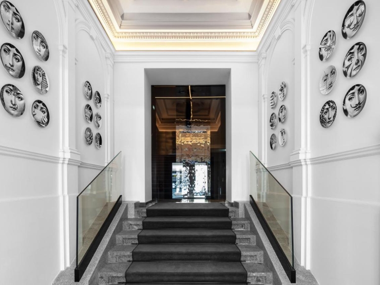 THE MANES Boutique Hotel Prague