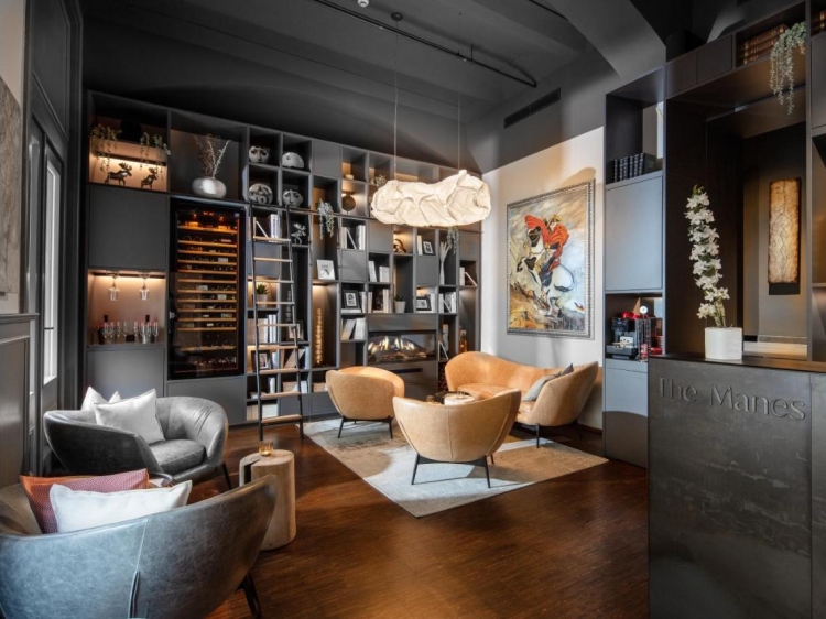 THE MANES Boutique Hotel Prague
