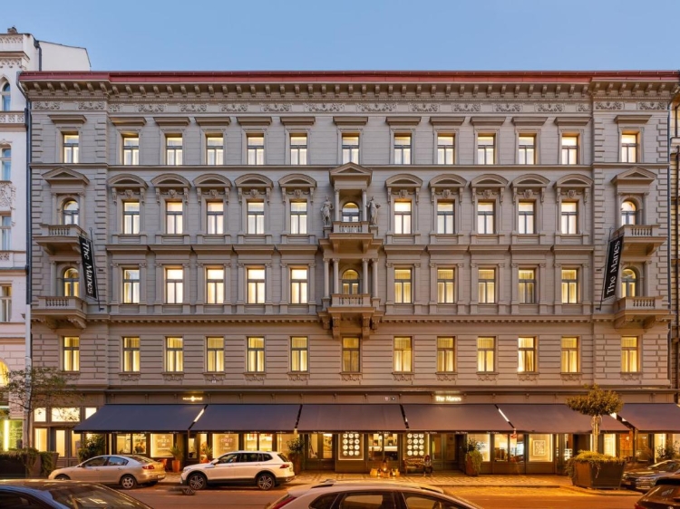 THE MANES Boutique Hotel Prague