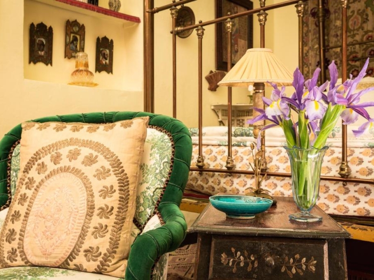 Best hotels in Tangier, Morocco. Hotel Aux 3 Portes. Authentic and charming. Room with sea views. Boutique hotel with swimming pool. Family holidays. Where to stay in Tangier.