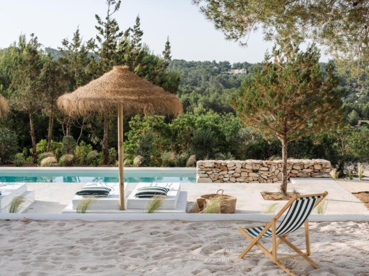 Can Domo luxury hotel in Ibiza Santa Eulalia