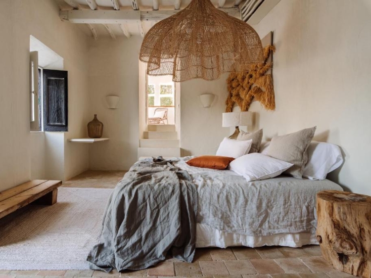 Can Domo luxury hotel in Ibiza Santa Eulalia
