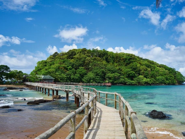 secretplaces Bom Bom Principe Collection Sao Tome e Principe Island vacation tropical travel dream island