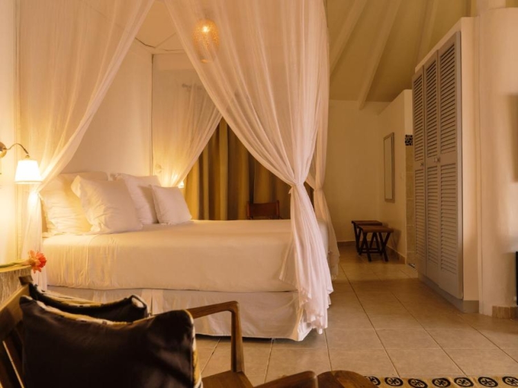 secretplaces Bom Bom Principe Collection Sao Tome e Principe Island vacation bungalow hotel room