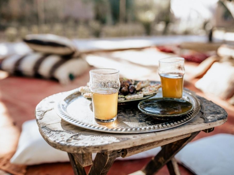 L'Ma Lodge riad hotel beautiful and romantic in Skoura