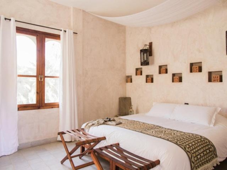 L'Ma Lodge riad hotel beautiful and romantic in Skoura