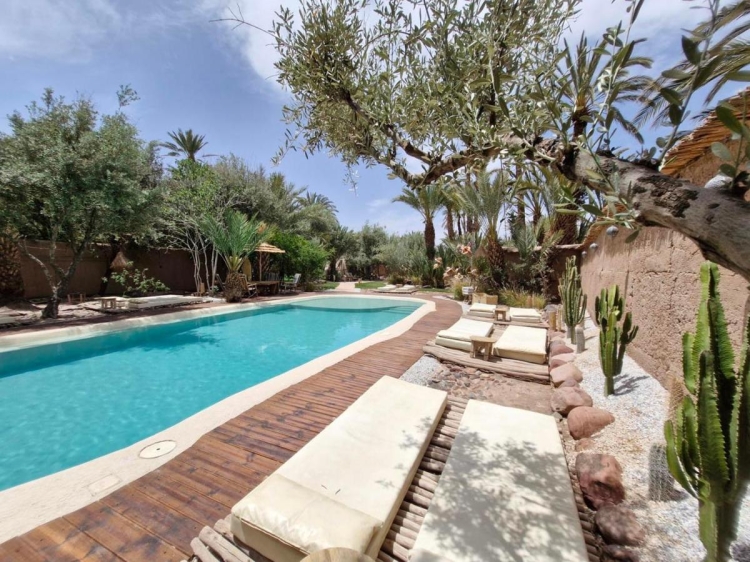 L'Ma Lodge riad boutique hotel skoura Morocco