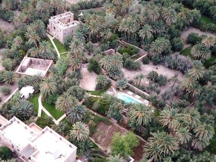L'Ma Lodge riad hotel beautiful and romantic in Skoura