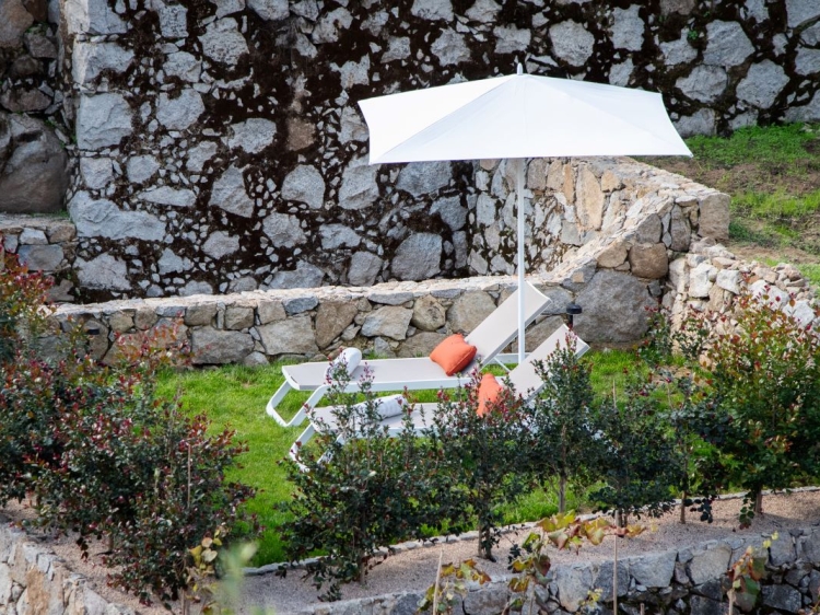 Private sun terrace