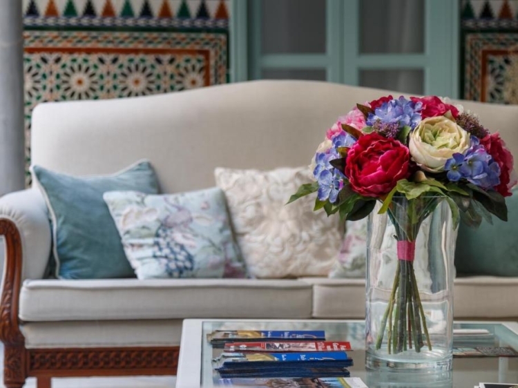 A beautifully restored 19th-century palace in the heart of Granada, offering elegant self-catering boutique apartments — perfect for families or a romantic stay.