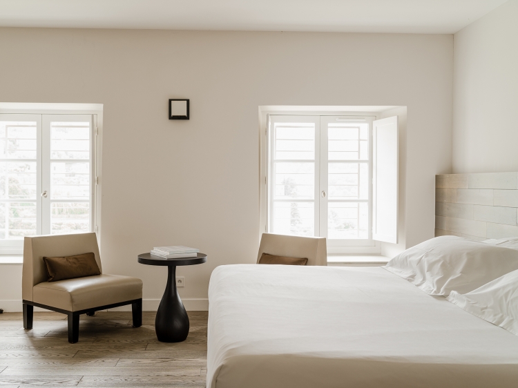 boutique and luxury hotel on the beach aethos corsica
