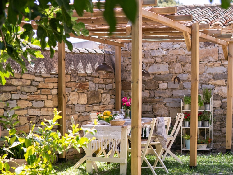 garden, Bissantica, Sardinia, Secretplaces Bissantica villa self-catering in sardegna in Lunamatrona with 3 rooms 