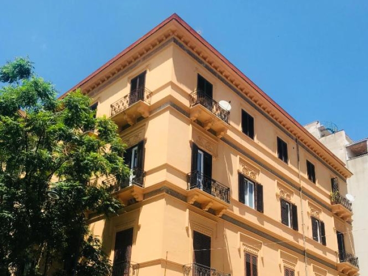 Family Affair B&B is housed in a graceful 19th-century building.