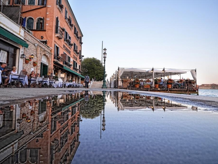 Pensione la Calcina Venice best Hotel venice romantic