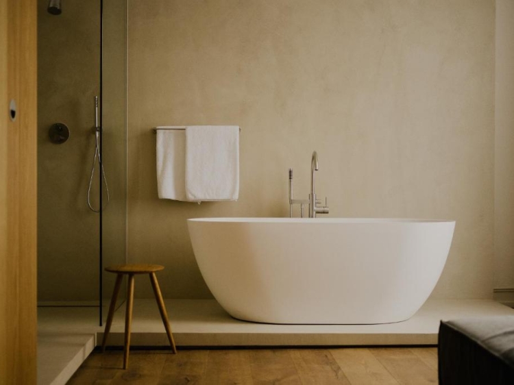 freestanding bathtub Das Edith