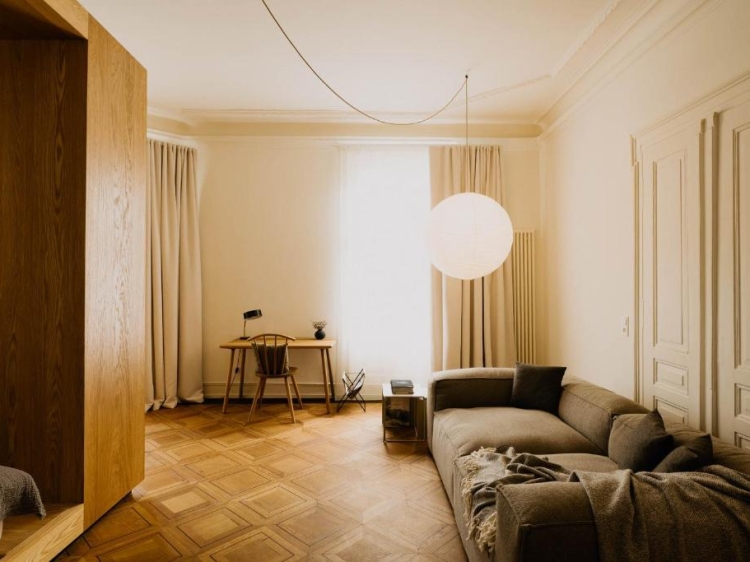 Grande Suite with a cosy sofa