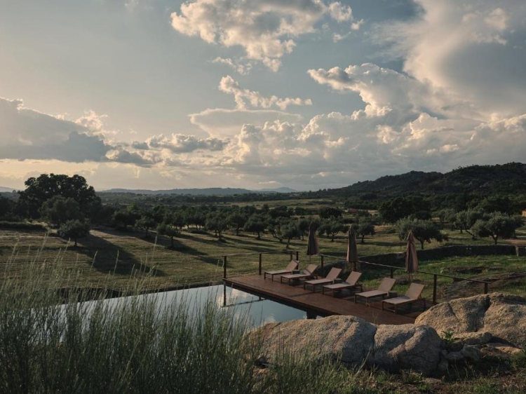 Bode Country House view