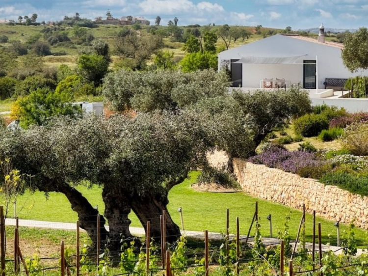 Authentic Algarve retreat on private estate, entire house for rent with shared pool and two bedrooms in Ferragudo, Algarve