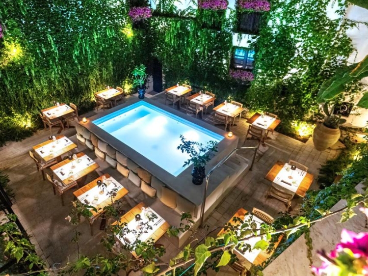 Casa Nostra outdoor pool