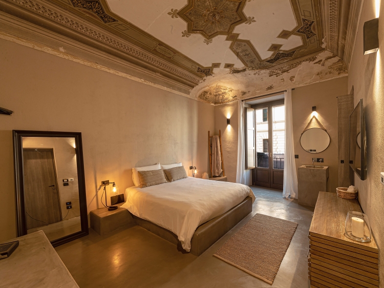 Casa Nostra Boutique Hotel Palermo Sicily luxus