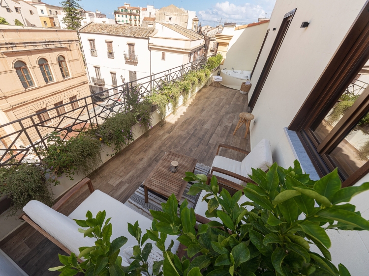 Casa Nostra Boutique Hotel Palermo Sicily luxus