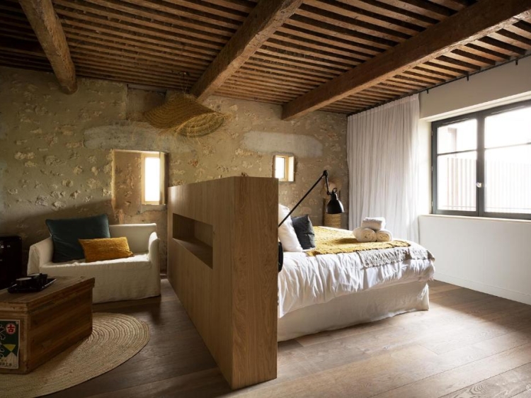Hôtel Le 19-21 - Leucate bedroom