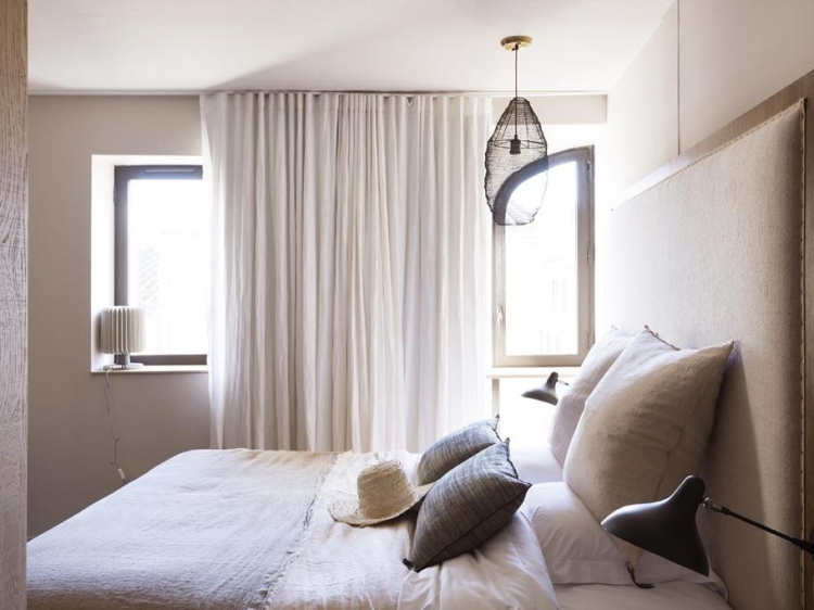 Hôtel Le 19-21 - Leucate bedroom