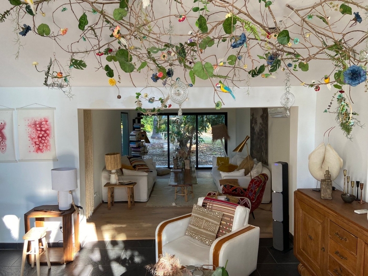 El Botánico de Sagra. Ecolodge Jardin Hôtel Costa Blanca alicante