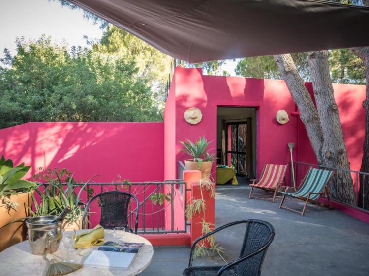 El Botánico de Sagraa. Ecolodge Jardin Hôtel Costa Blanca alicante