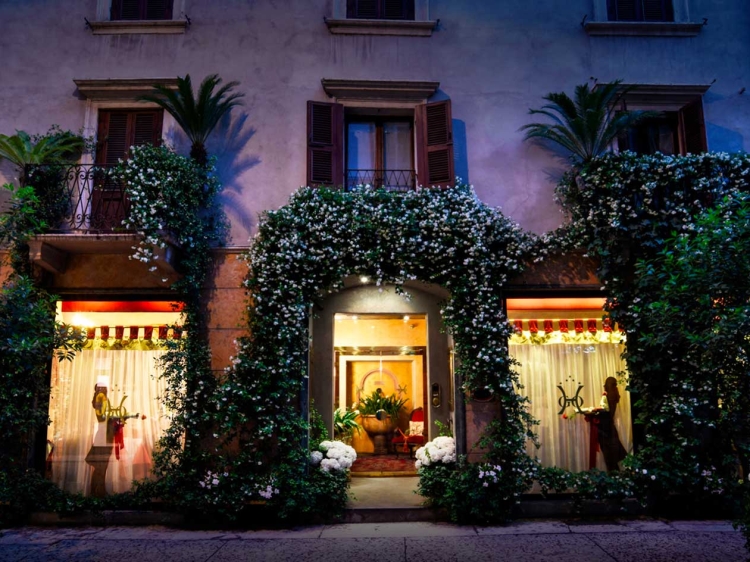 Hotel Gabbia D'Oro Verona Italy Boutique best Luxury Hotel