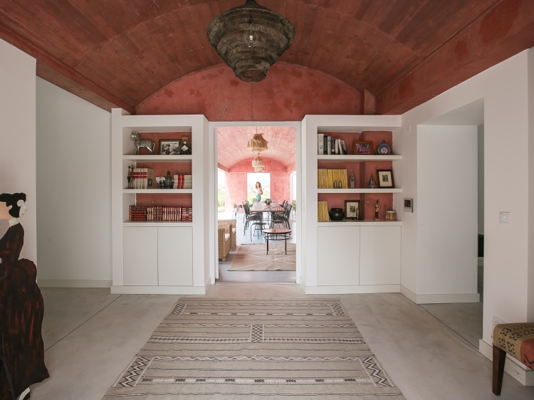 House Entrance Inside  Monte Azaruja self-catering villa alentejo