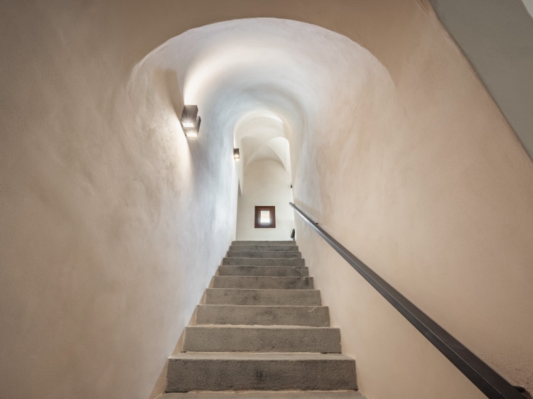 Charming seaside boutique hotel Torre Mozza on the Tuscan coast in Piombino