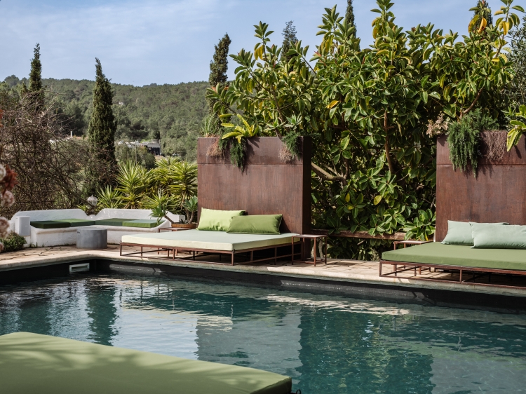 Pool Area, Finca Legado Ibiza, Secretplaces