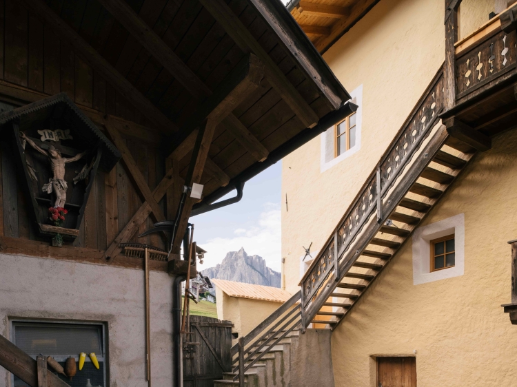 Historic Courtyard of the Schulmeisterhof