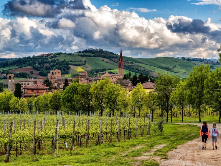 Hotel restaurant Locanda del  Feudo in Castelvetro di Modena best food and boutique hotel